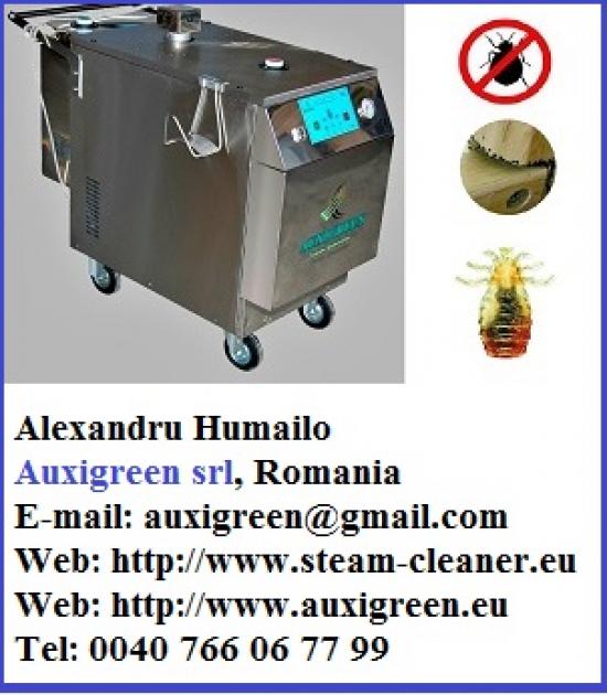 Echipamente de spalat si igienizat interioare auto