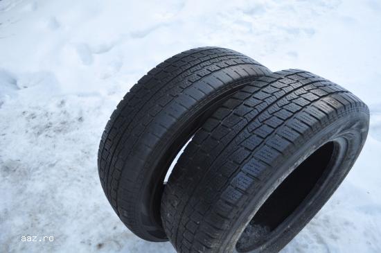 SET 2 Anvelope Iarna 215/60 R16C HANKOOK WINTER RW 06  103/101T