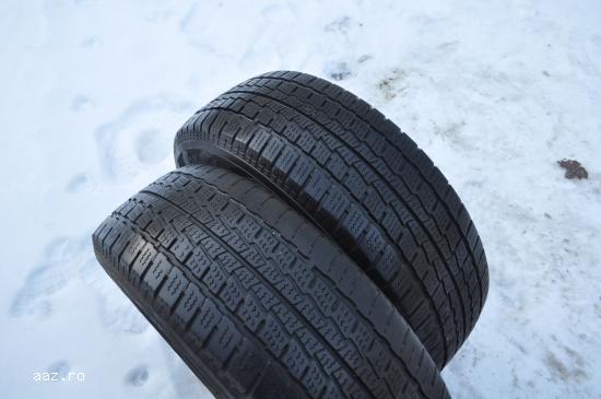 SET 2 Anvelope Iarna 215/60 R16C HANKOOK WINTER RW 06  103/101T