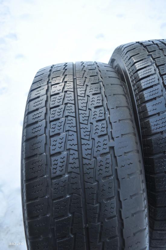 SET 2 Anvelope Iarna 215/60 R16C HANKOOK WINTER RW 06  103/101T