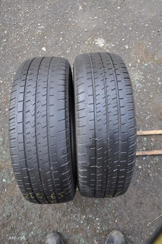 SET 2 Anvelope Vara 215/65 R16C BRIDGESTONE DURAVIS 106/104T