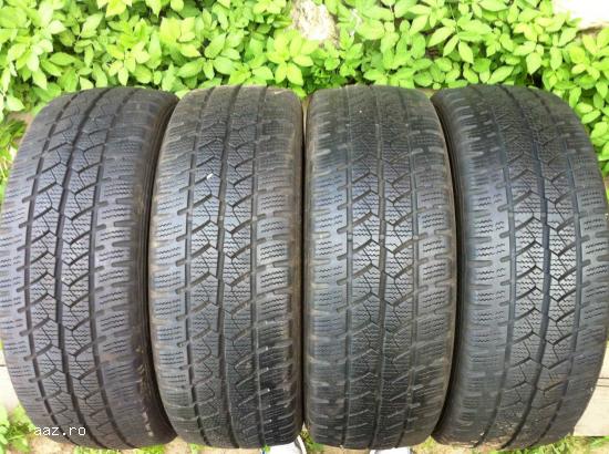 SET 4 Anvelope Iarna 195/60 R16C SEMPERIT  VANGRIP  99/97T