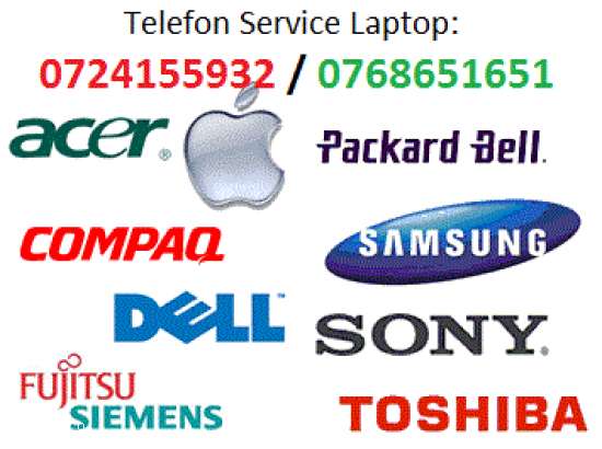 Service Laptop si Calculatoare
