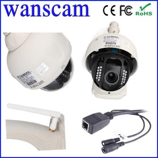 Camera video IP Wireless pt exterior HD