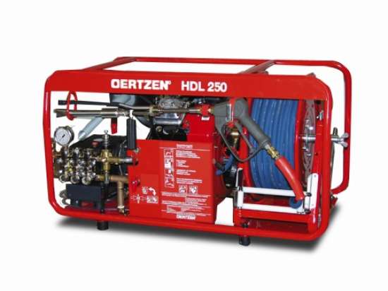 Stingator de incendiu Oertzen HDL 250