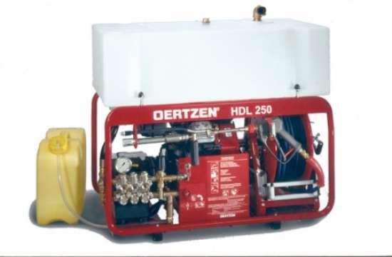 Stingator de incendiu Oertzen HDL 250