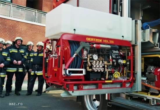 Stingator de incendiu Oertzen HDL 250