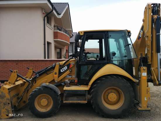 inchiriere utilaje constructii (buldoexcavator,  mini inicarcator - bobcat)