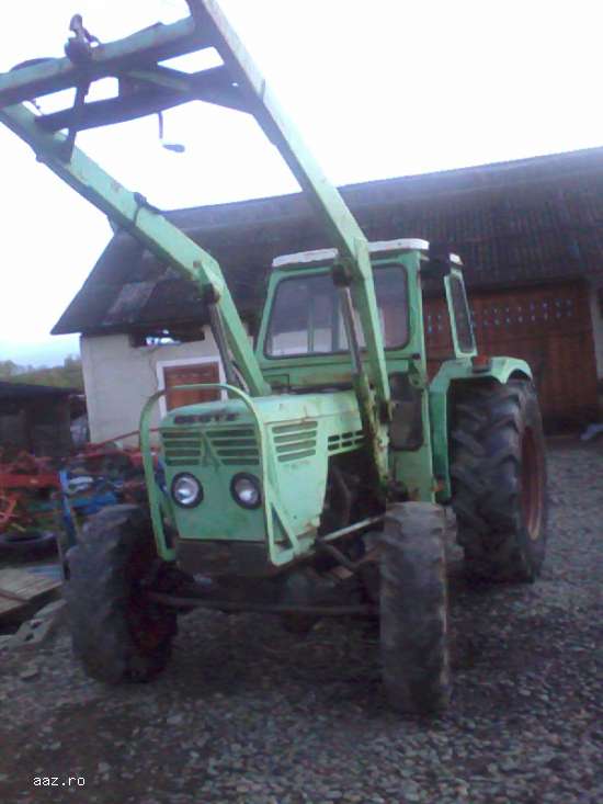 Tractor 4*2 Ford 3000 de 48 cp cu Frontal