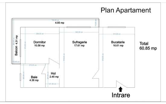 Particular vand Apartament 2 camere Bucuresti