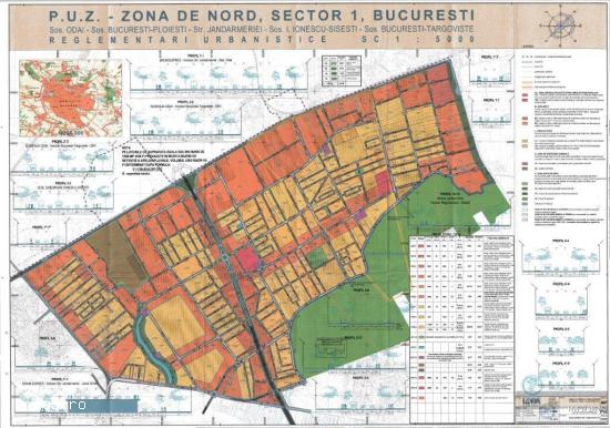 Vanzare/schimb teren Baneasa,      Jandarmeriei-Centura Bucuresti,      sector 1