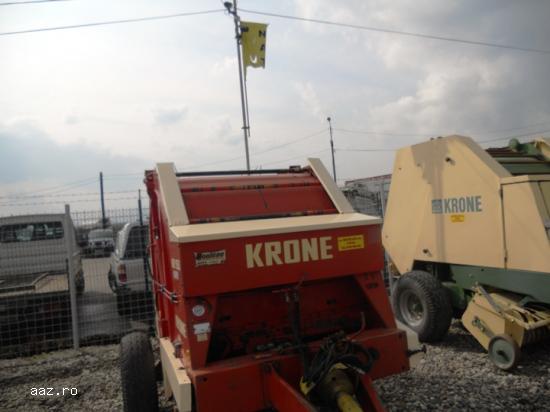PRESE DE BALOTAT KRONE MINI STOP