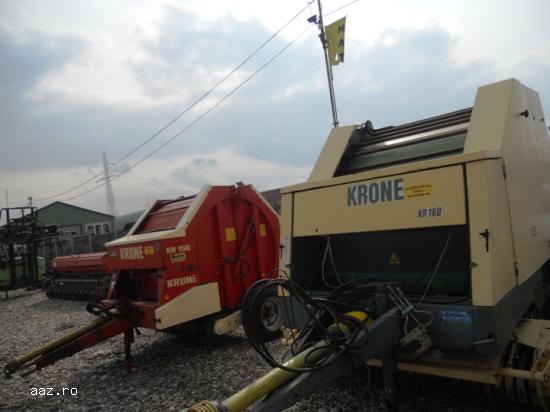 PRESE DE BALOTAT KRONE MINI STOP