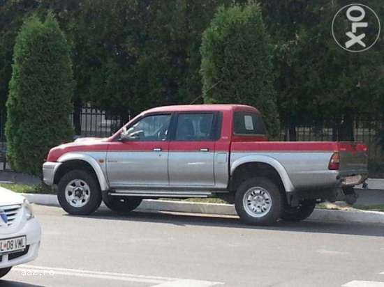 Mitsubishi L200 4x4 diferential blocabil