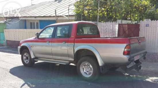 Mitsubishi L200 4x4 diferential blocabil