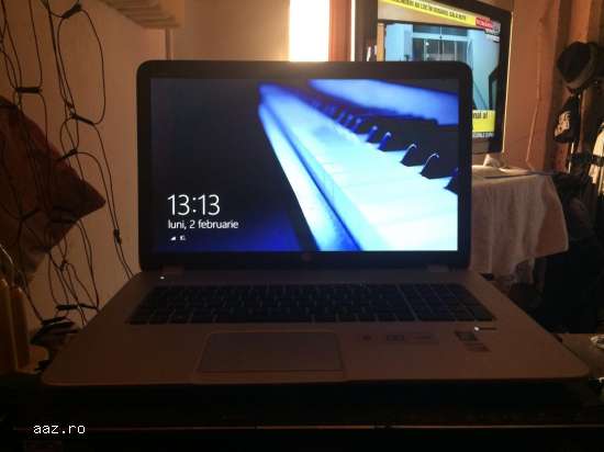 Laptop HP ENVY 17 I7, beats audio DE VANZARE