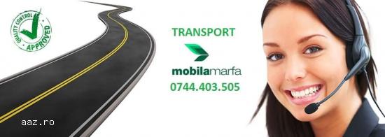 Transport Marfa Iasi !! 0744.403.505 !! Mutari mobila moloz