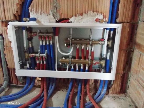 INSTALATII TERMICE,       SANITARE SI GAZ