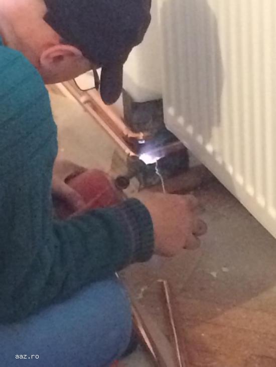 INSTALATII TERMICE,       SANITARE SI GAZ
