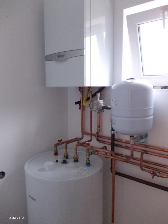 INSTALATII TERMICE,       SANITARE SI GAZ