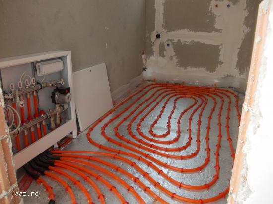 INSTALATII TERMICE,       SANITARE SI GAZ