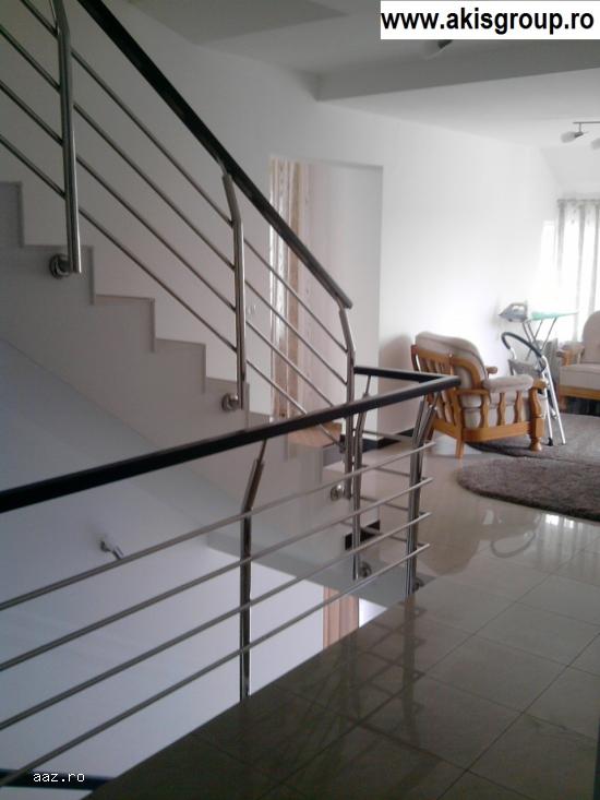 Balustrade cu sticla