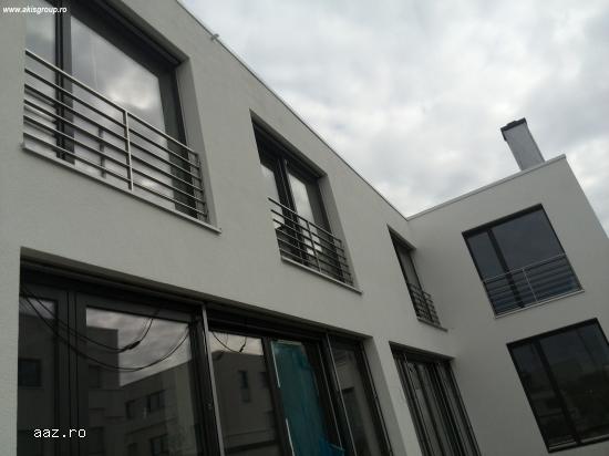Balustrade cu sticla