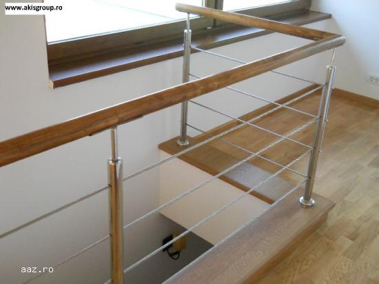 Balustrade cu sticla