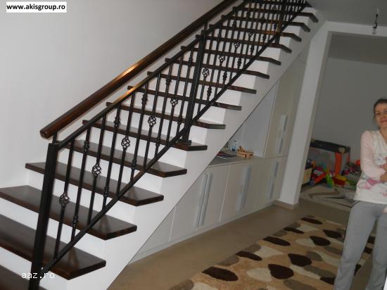 Balustrade fier forjat