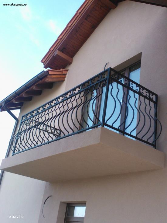 Balustrade fier forjat