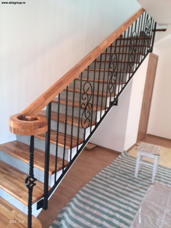 Balustrade fier forjat