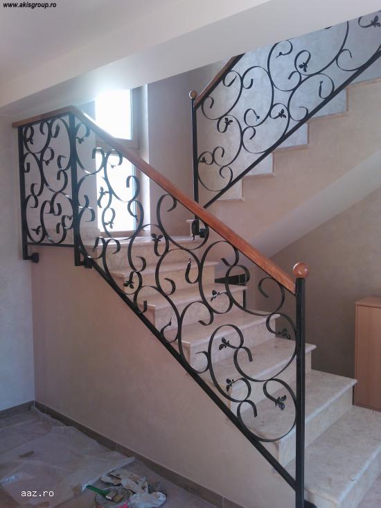 Balustrade fier forjat