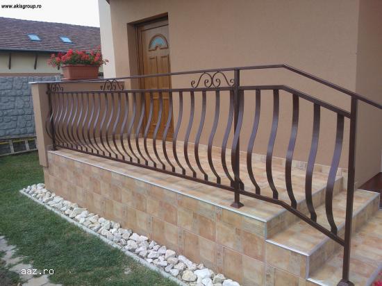 Balustrade fier forjat