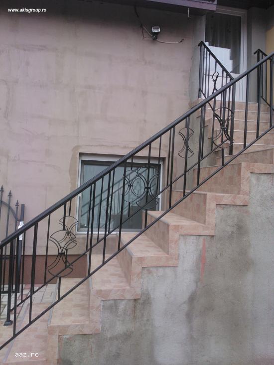 Balustrade fier forjat