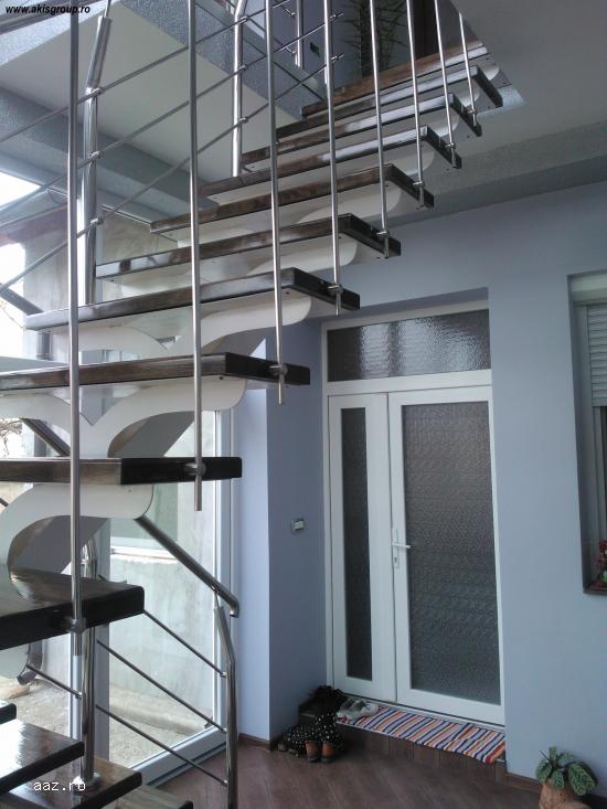 Balustrade inox