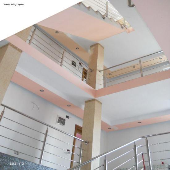 Balustrade inox