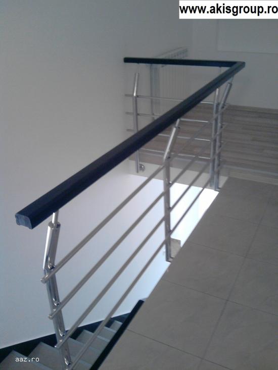 Balustrade inox