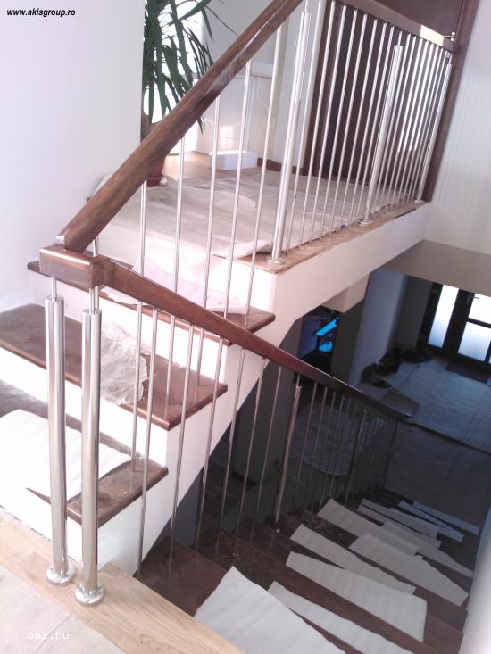 Balustrade inox