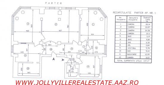 Dorobanti - Capitale- inchiriere apartament in vila