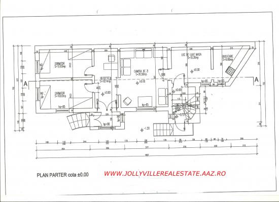 Bulevardul Dacia - Inchiriere vila