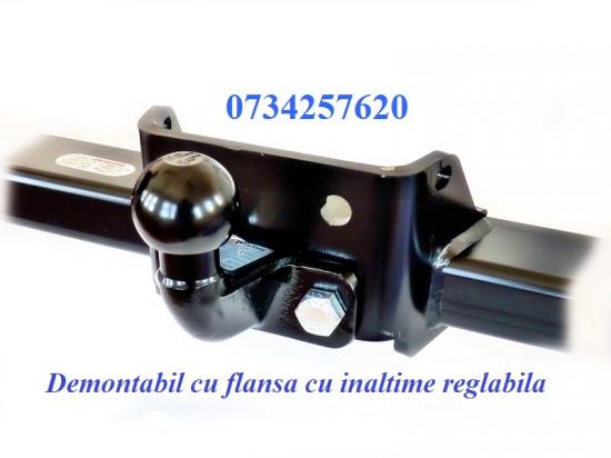 carlige de remorcare pentru toate tipurile de autoturisme si autoutilitare pana in 3.5 t