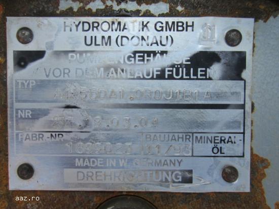 Pompa hidraulica Hydromatik A4V56DA