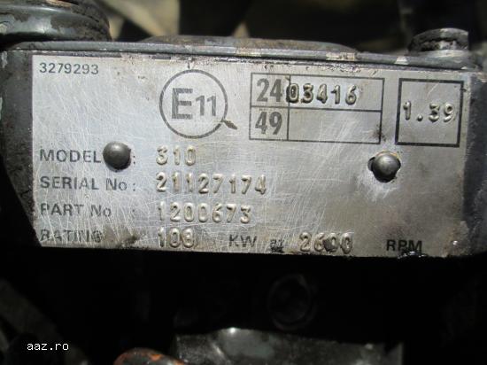 Piese motor Cummins 310 (145 HP)