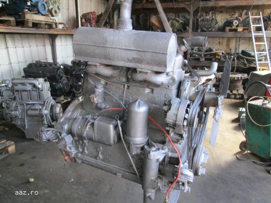 Motor Hanomag 4 pistoane (120 HP)