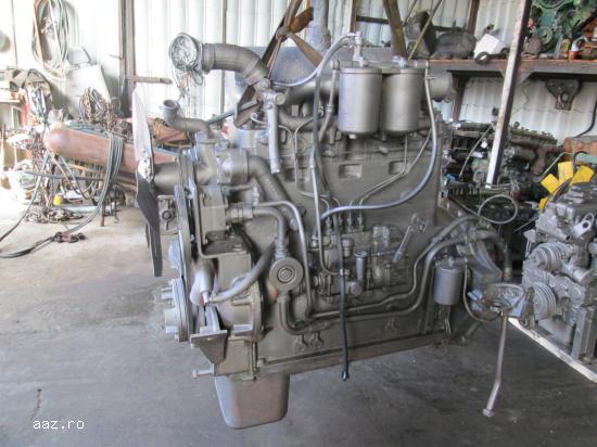 Motor Hanomag 4 pistoane (120 HP)