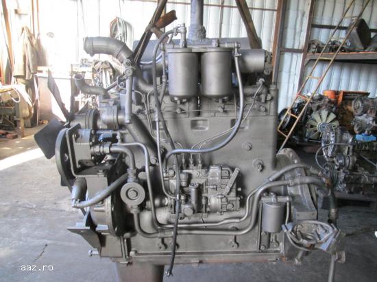 Motor Hanomag 4 pistoane (120 HP)