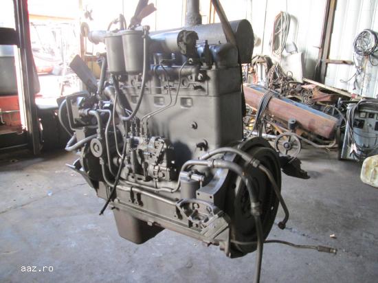 Motor Hanomag 4 pistoane (120 HP)