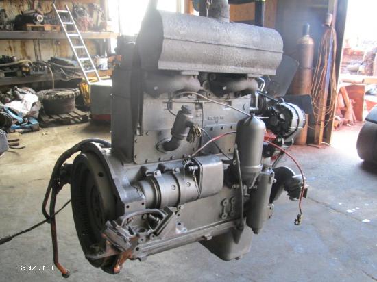 Motor Hanomag 4 pistoane (120 HP)