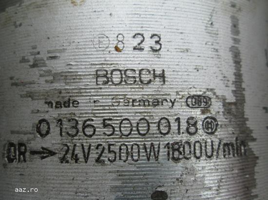 Pompa hidraulica Bosch si motoras electric de 24 V