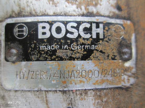Pompa hidraulica Bosch si motoras electric de 24 V